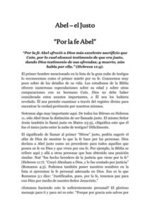 Historia de Abel en la Biblia: Un recorrido por su vida, sacrificio y legado