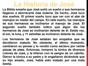 Historia de José en la Biblia: Resumen Detallado y Reflexiones Inspiradoras