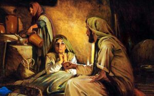 Historia de María y Marta en la Biblia: Un Relato de Fe y Devoción