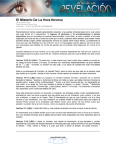 Hora Novena en la Biblia: Un análisis profundo de su significado y relevancia