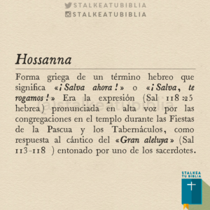 Hosanna en la Biblia: Profundo Significado y Relevancia en el Contexto Bíblico