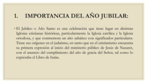 Jubileo en la Biblia: Significado Profundo y Relevancia en la Actualidad