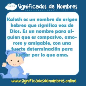 Kaleth: Significado y Profundo Mensaje en la Biblia Revelado