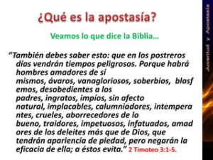 La Apostasía en la Biblia: Un Análisis Profundo sobre este Fenómeno Bíblico