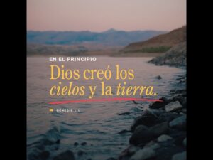 La Biblia en el Principio: Explorando los Primeros Versículos y su Profundo Significado