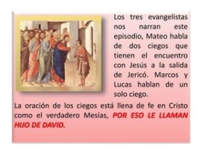 La Historia de Bartimeo en la Biblia: Un Testimonio de Fe y Sanación