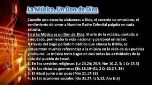 La Música en la Biblia: El Poderoso Legado Musical de los Textos Sagrados
