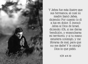 La Oración de Jabes en la Biblia: Un Potente Llamado a la Bendición Divina