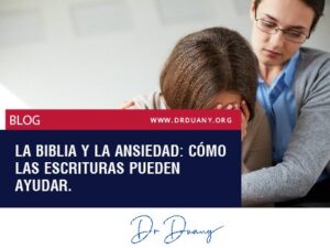 La Palabra Ansiedad en la Biblia: Descubre Cómo Manejarla Según las Escrituras Sagradas