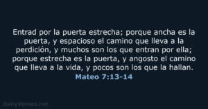 La Puerta Estrecha en la Biblia: Un Camino Hacia la Salvación y el Significado Profundo Detrás de Ella