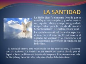 La Santidad en la Biblia: Un Profundo Análisis de su Importancia y Significado