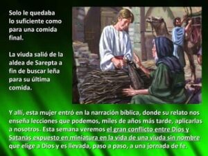 La Viuda de Sarepta en la Biblia: Lecciones de Fe y Esperanza que Podemos Aprender