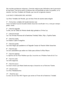 Las 12 Verdades del Mundo en la Biblia Católica: Entendiendo el Mensaje Divino de Nuestro Tiempo