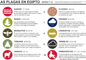 Las 7 Plagas de Egipto en la Biblia: Impactante Analisis Bíblico Revelado