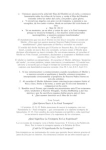 Las Trompetas en la Biblia: Simbolismo y Significado Profundo en los Textos Sagrados