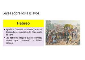 Ley de los Esclavos en la Biblia: Análisis Profundo y Detallado para Entender Su Significado