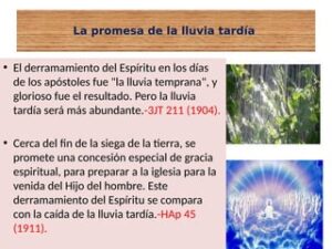 Lluvia Tardía en la Biblia: Revelando Su Significado Profundo y Espiritual