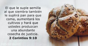 Lo que Siembras Cosechas en la Biblia: Entendiendo la Ley de la Siembra y la Cosecha Según la Palabra de Dios