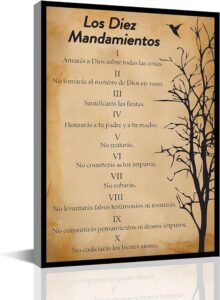 Los Diez Mandamientos en la Biblia Reina Valera: Guía Detallada y Reflexiva para el Creyente Hispanohablante en Estados Unidos