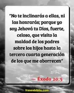 Maldiciones Generacionales en la Biblia: Versículos Clave y su Significado Profundo
