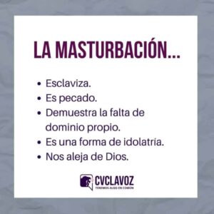 Masturbación en la Biblia: Versículos que Aclaran este Tema Tabú