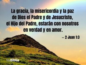 Misericordia de Dios en la Biblia: Descubriendo los versículos que revelan su amor incondicional