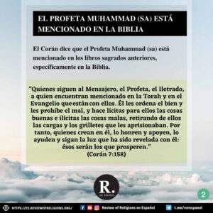 Mohamed en la Biblia: Un Análisis Detallado y Explicativo