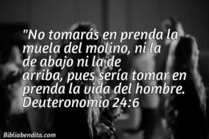 Muela del Molino en la Biblia: Significado y Simbolismo en los Versículos Sagrados