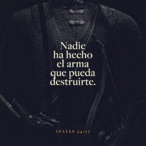 Ninguna Arma Forjada en la Biblia: Un profundo análisis de la promesa divina