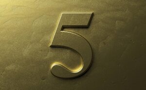 Número 5 en la Biblia: Significado y Simbolismo Profundo en el Texto Sagrado
