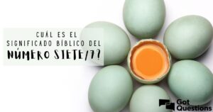 Numero 7 en la Biblia: Descifrando el Significado Místico y Espiritual del Siete en las Sagradas Escrituras