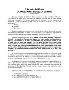 Oración en la Biblia: Profundo Análisis y Guía de Aplicación Práctica