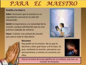 Oración y Acción en la Biblia: Entendiendo su Fuerza Transformadora en Nuestra Vida Diaria