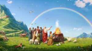 Pacto del Arcoíris en la Biblia: Profunda Exploración de la Promesa Divina Más Colorida