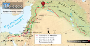 Padan-Aram en la Biblia: Descubriendo los Misterios de este Lugar Sagrado