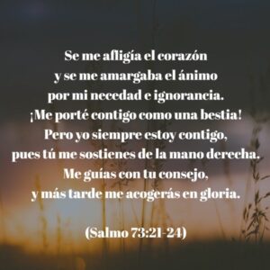 Palabra de aliento en la Biblia: Encontrando inspiración divina para superar adversidades