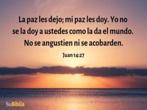 Paz de Dios en la Biblia: Profundizando en los Versículos que Inspiran Tranquilidad y Serenidad Espiritual