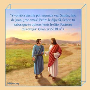 Pedro, ¿me amas en la Biblia?: Análisis profundo de un emblemático versículo bíblico