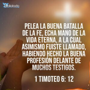 Pelear la Buena Batalla en la Biblia: Guía Inspiracional para Enfrentar Nuestras Luchas Diarias con Fe