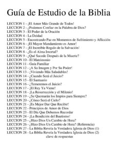 Plan de Estudio de la Biblia en un Año: Tu Guía Completa para una Conexión Profunda con la Palabra de Dios