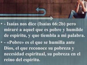 Pobre de Espíritu en la Biblia: Descubriendo su Significado y Relevancia