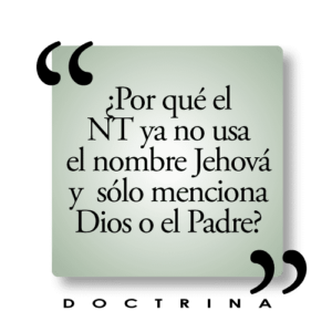 Por qué quitaron el nombre de Jehová en la Biblia: Un análisis detallado sobre este cambio controversial en la historia bíblica