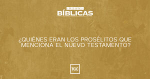 Prosélitos en la Biblia: Un Profundo Análisis de su Significado y Rol Bíblico