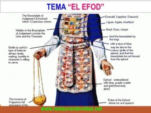 ¿Qué era el Efod en la Biblia? Descifrando su Significado y Uso en Tiempos Antiguos