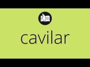 Que es Cavilar en la Biblia: Un Análisis Revelador del Término Bíblico