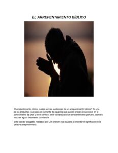 Qué es el Arrepentimiento en la Biblia: Profundo Análisis y Significado