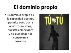 Qué es el Dominio Propio en la Biblia: El Secreto del Autocontrol Según los Textos Sagrados