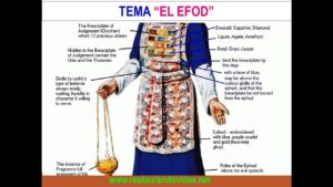 Que es el Efod en la Biblia: Profundo Análisis de su Significado y Uso en Tiempos Bíblicos