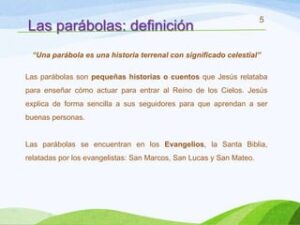 ¿Qué es una Parábola en la Biblia? Descubre su Significado y Ejemplos ...