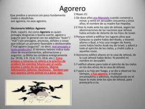 ¿Qué significa agorero en la Biblia? Desentrañando su simbolismo y aplicación
